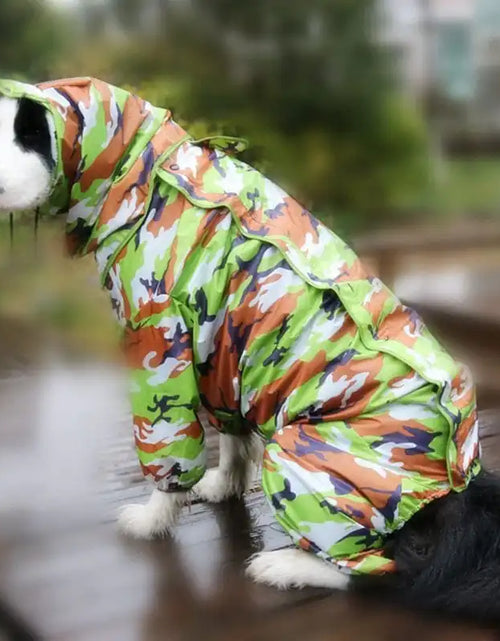 Load image into Gallery viewer, Dog Raincoat-Waterproof Jumpsuit
