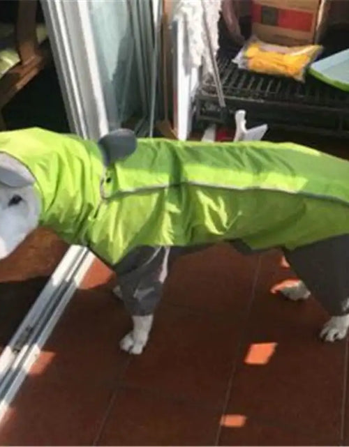 Load image into Gallery viewer, Dog Raincoat-Waterproof Jumpsuit
