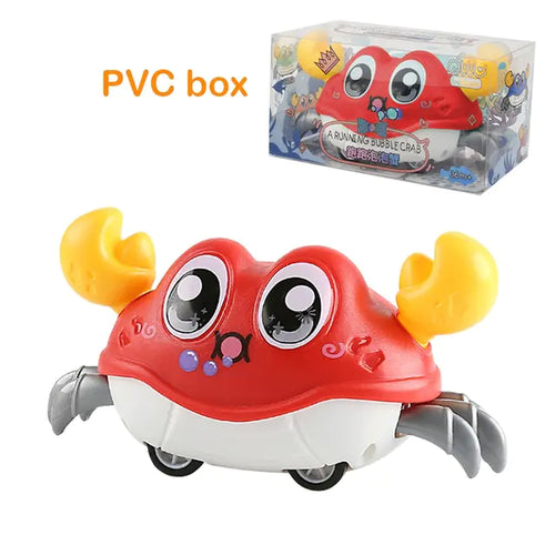 Load image into Gallery viewer, Cute Sensing Crawling Crab Baby Toys Interactive
