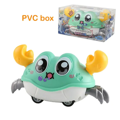 Load image into Gallery viewer, Cute Sensing Crawling Crab Baby Toys Interactive
