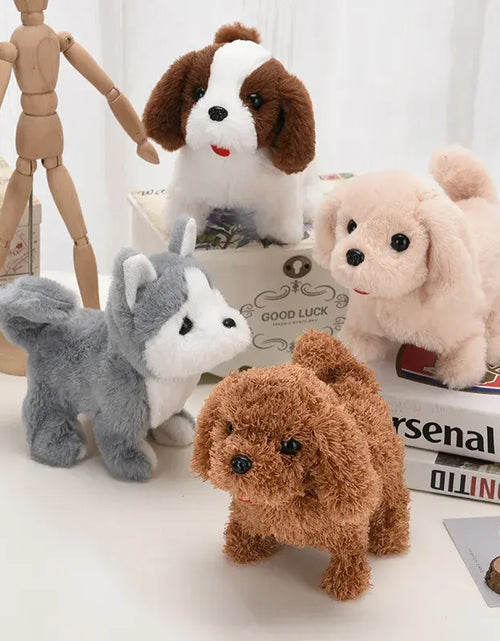 Load image into Gallery viewer, Interactive plush Puppy Toy
