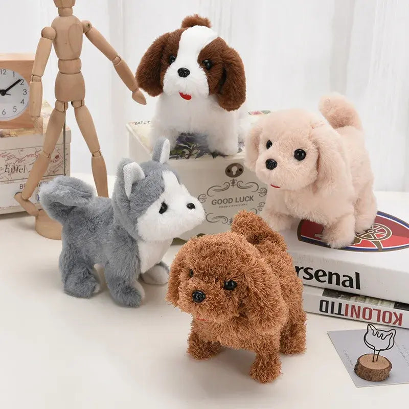 Interactive plush Puppy Toy