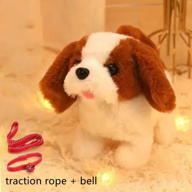 Interactive plush Puppy Toy