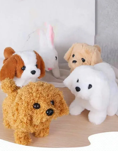 Load image into Gallery viewer, Interactive plush Puppy Toy
