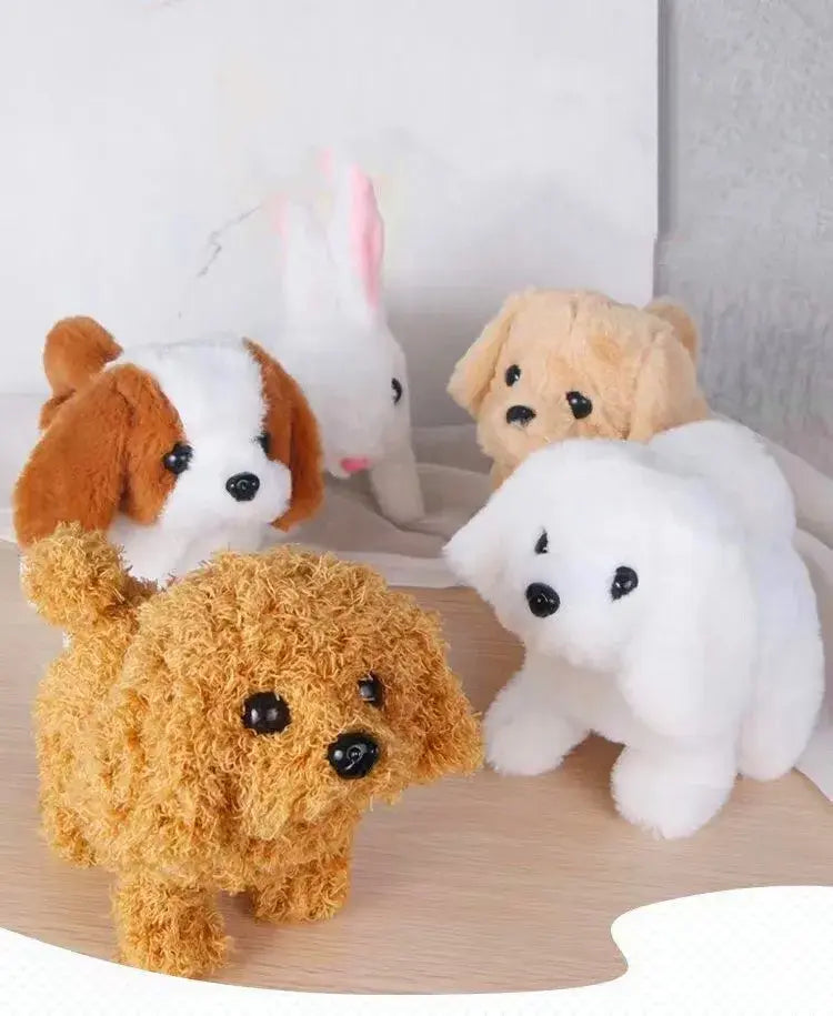 Interactive plush Puppy Toy