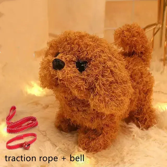 Interactive plush Puppy Toy