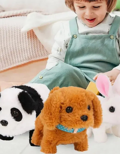 Load image into Gallery viewer, Interactive plush Puppy Toy
