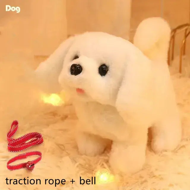 Interactive plush Puppy Toy