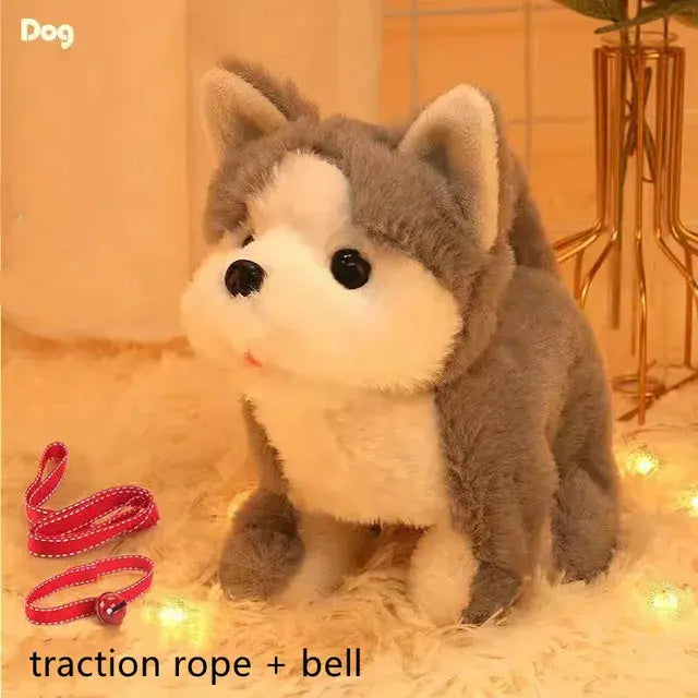 Interactive plush Puppy Toy