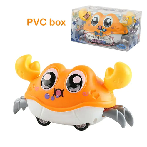 Load image into Gallery viewer, Cute Sensing Crawling Crab Baby Toys Interactive
