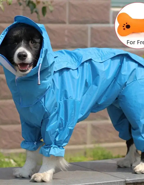 Load image into Gallery viewer, Dog Raincoat-Waterproof Jumpsuit
