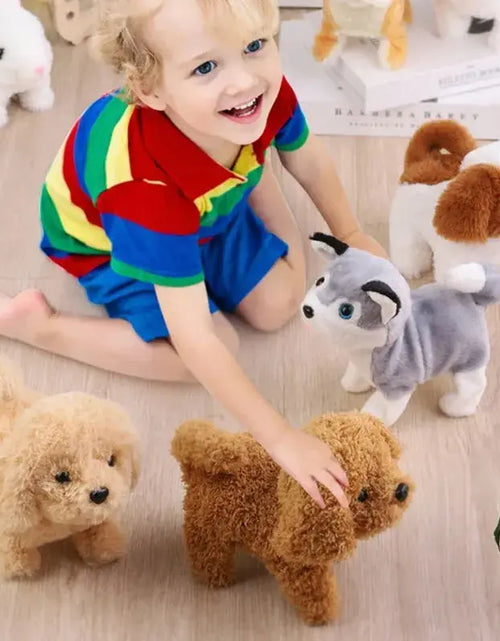 Load image into Gallery viewer, Interactive plush Puppy Toy
