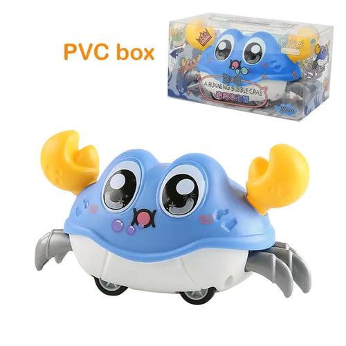 Load image into Gallery viewer, Cute Sensing Crawling Crab Baby Toys Interactive
