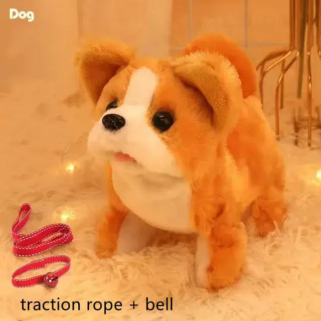 Interactive plush Puppy Toy