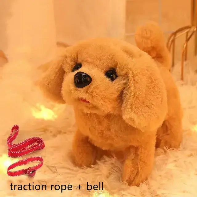 Interactive plush Puppy Toy